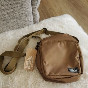 Eddie Bauer Crossbody Bag in Tan